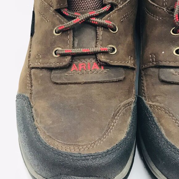 Ariat Terrain H2O ATS Waterproof Hiking Boot Women's 11B Full Grain Leather Shoe - Picture 13 of 16